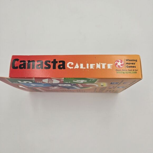 Canasta Caliente Playing Card Game - Winning Moves - Family Game Night Ages 8+ - Picture 4 of 4